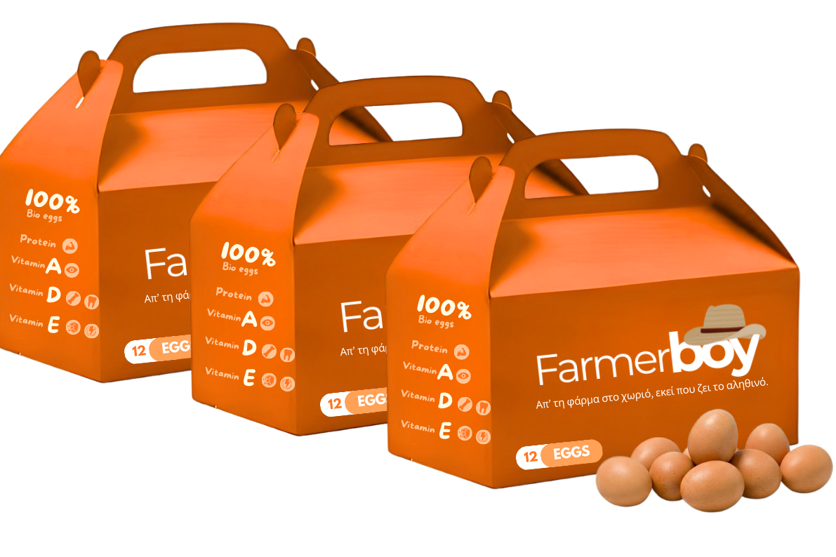 Farmerboy Pro Plan (3 Ντουζίνες την εβδομάδα)